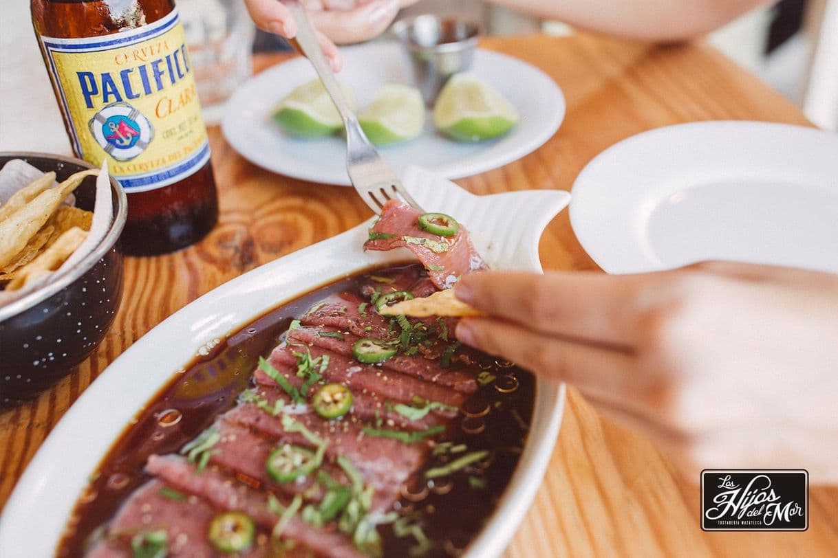 Restaurantes Los Hijos Del Mar. Tostaderia Mazatleca