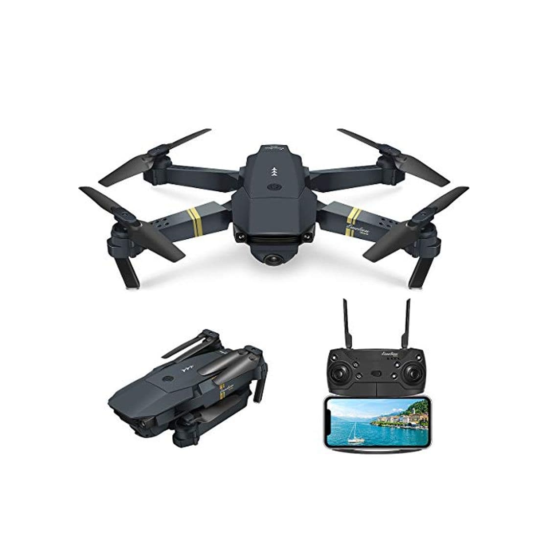 Producto EACHINE E58 Drone con Camara HD 2.0MP 720p Wide Angel Drone con