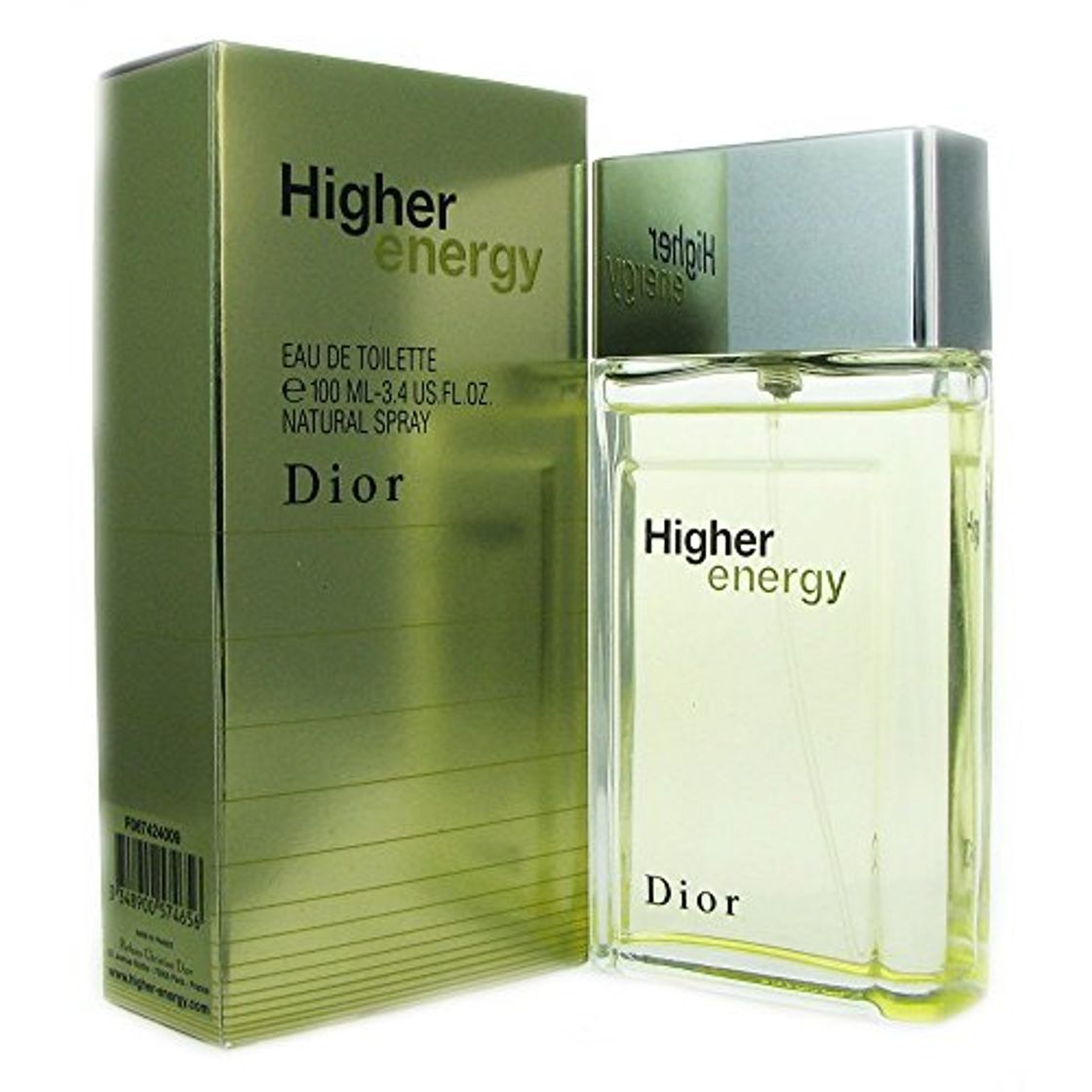 Product Dior Higher Energy Eau de Toilette Vaporizador 100 ml