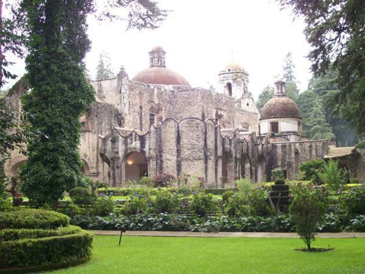 Restaurantes Ex Convento Desierto de los Leones