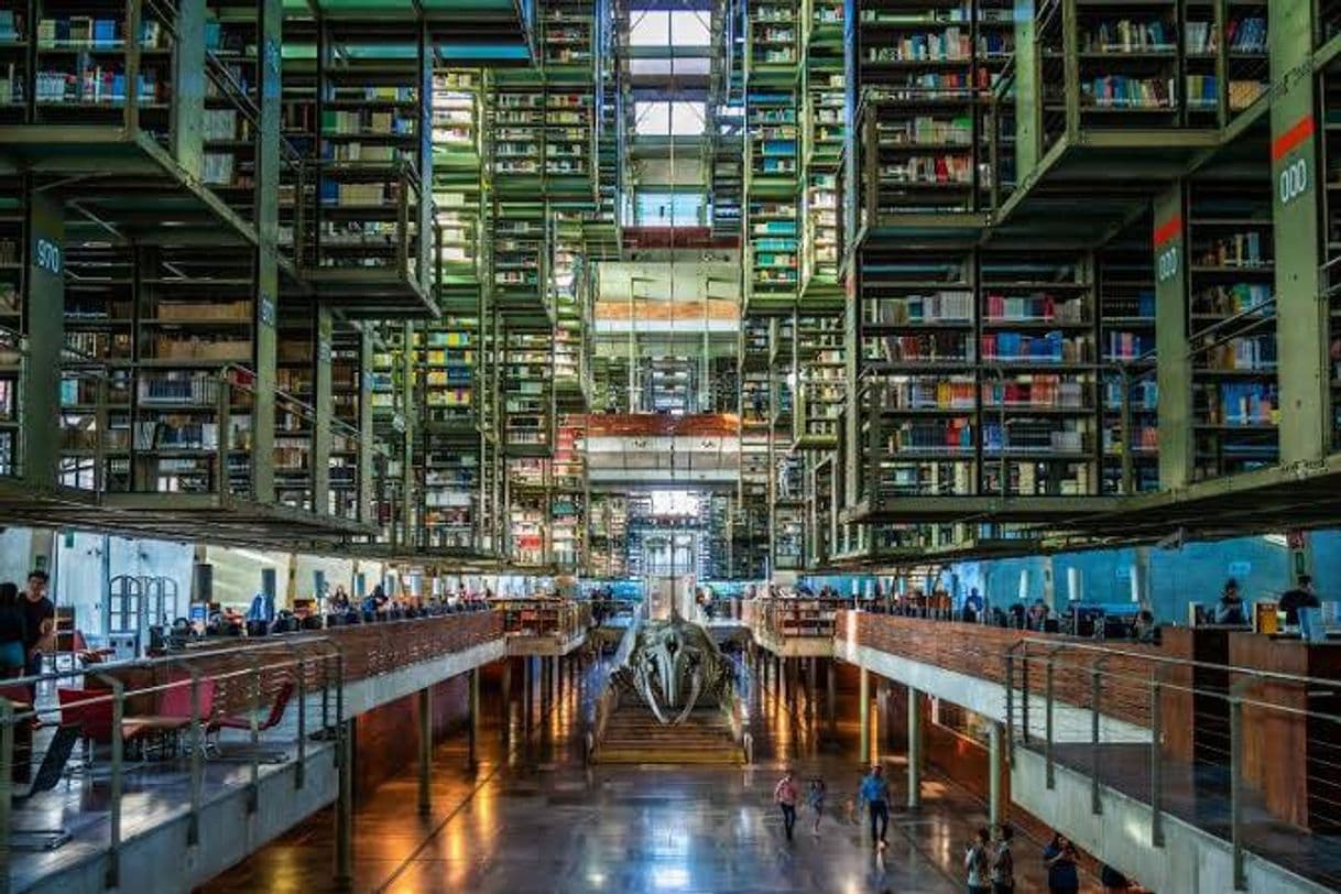 Lugar Biblioteca Vasconcelos