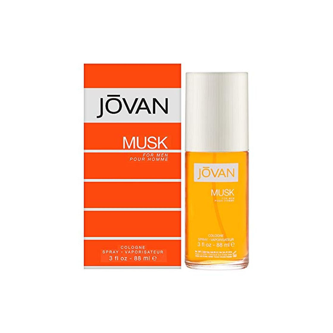 Product Jovan Musk Jovan Musk For Men Edc 88 Ml Vapo