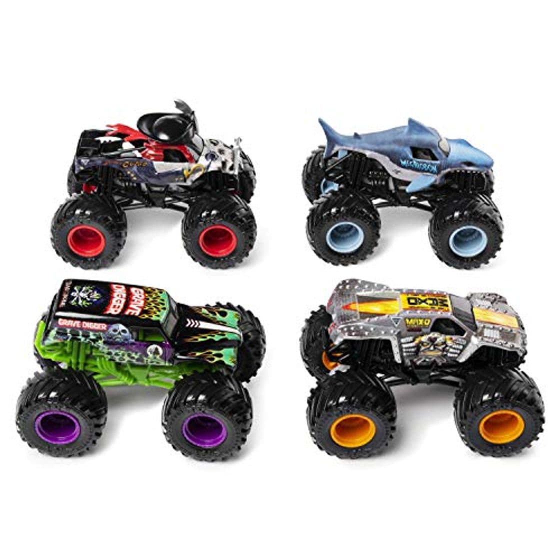 Lugar Monster Jam 6053860 - Pack de 4 vehículos