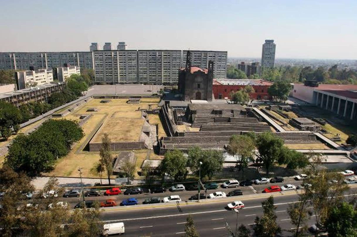 Lugar Plaza de las Tres Culturas