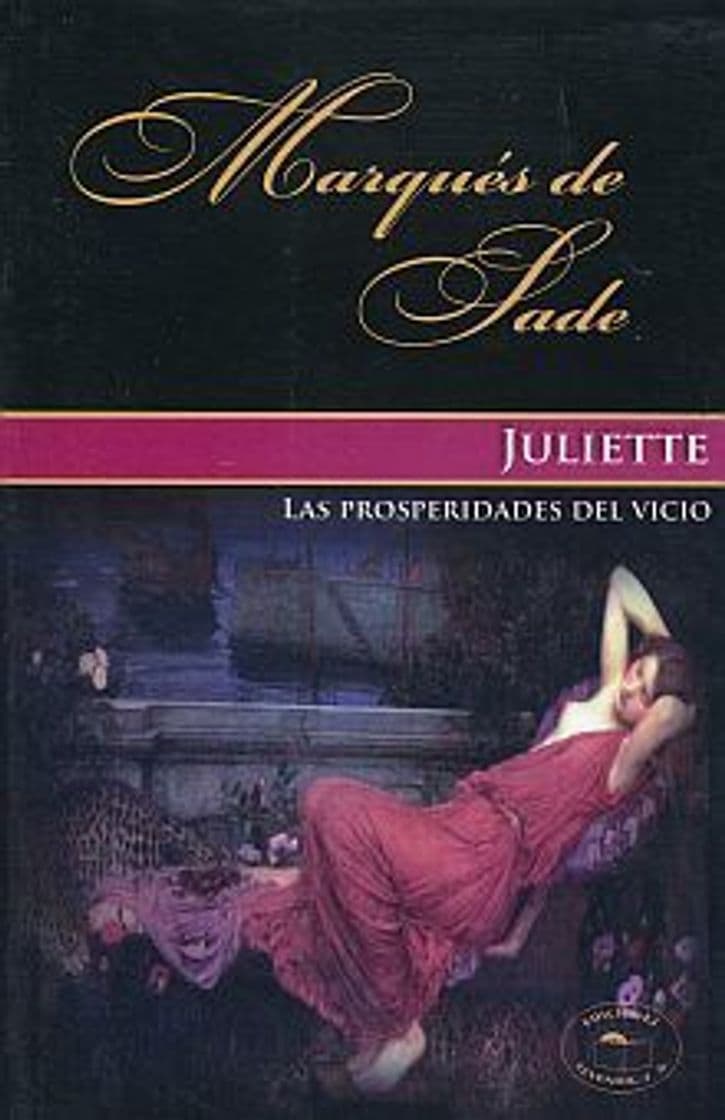 Libro Juliette del marqués de sade