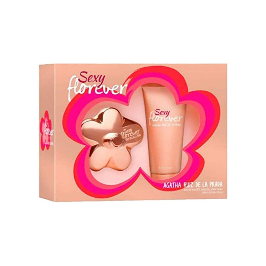 Belleza Agatha Ruiz De La Prada Sexy Florever Set de Agua de Colonia