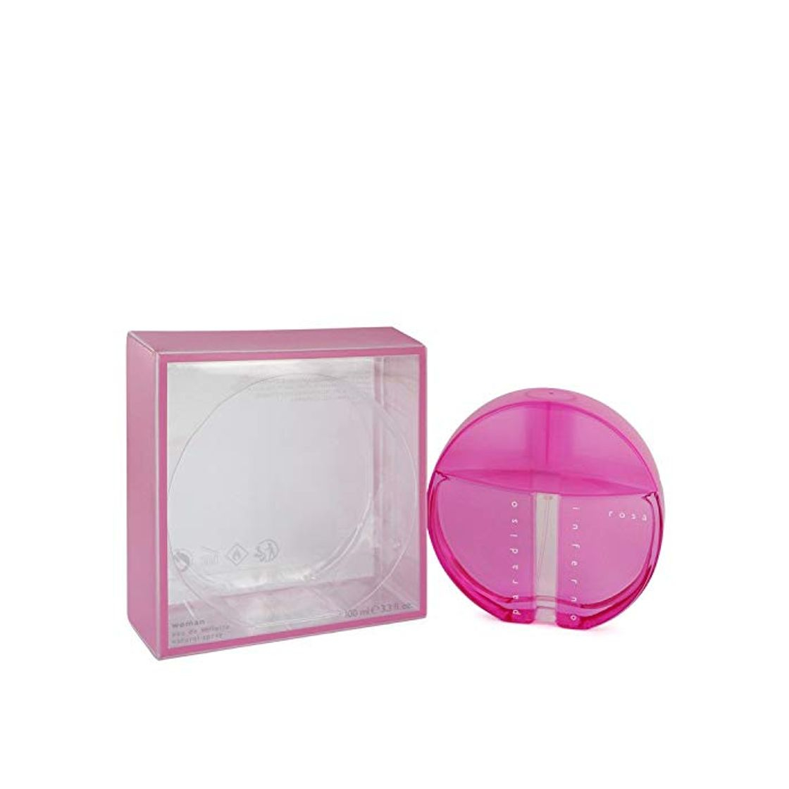 Product NEW - INFERNO PARADISO PINK by Benetton Eau De Toilette Spray 3