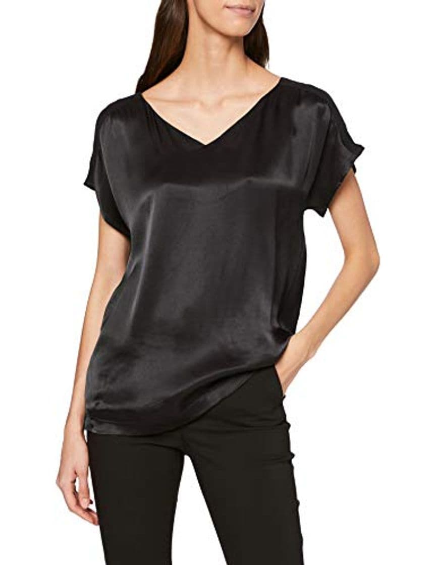 Fashion Esprit 129eo1f019 Blusa, Negro