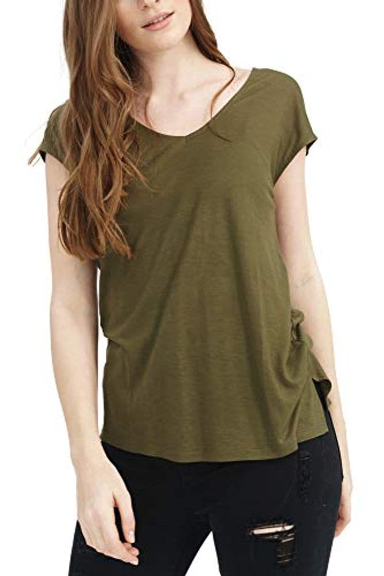 Fashion trueprodigy Casual Mujer Marca Camiseta Basico Ropa Retro Vintage Rock Vestir Moda