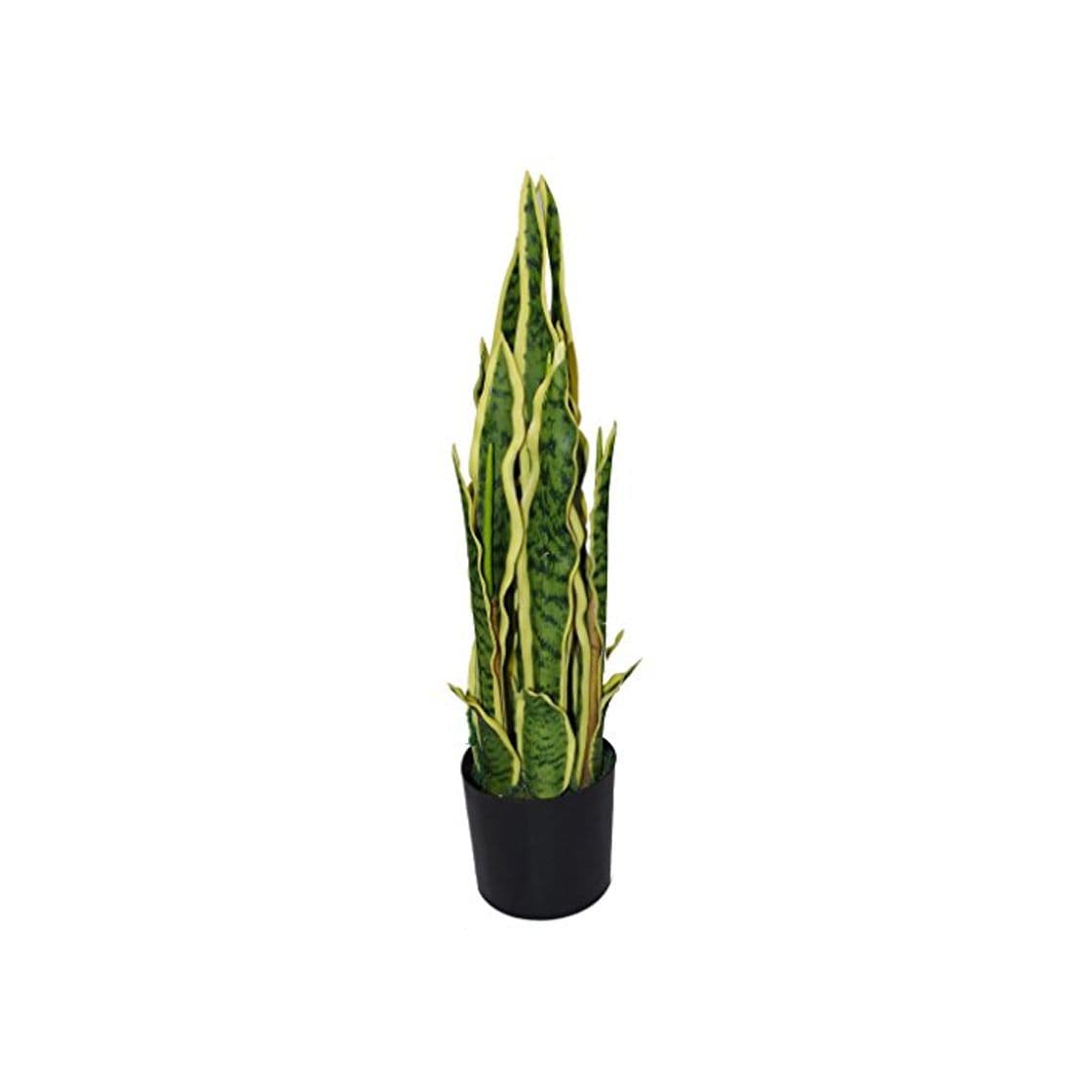 Product Leaf Design UK Sansevieria - Plan de Serpiente Artificial para Interiores