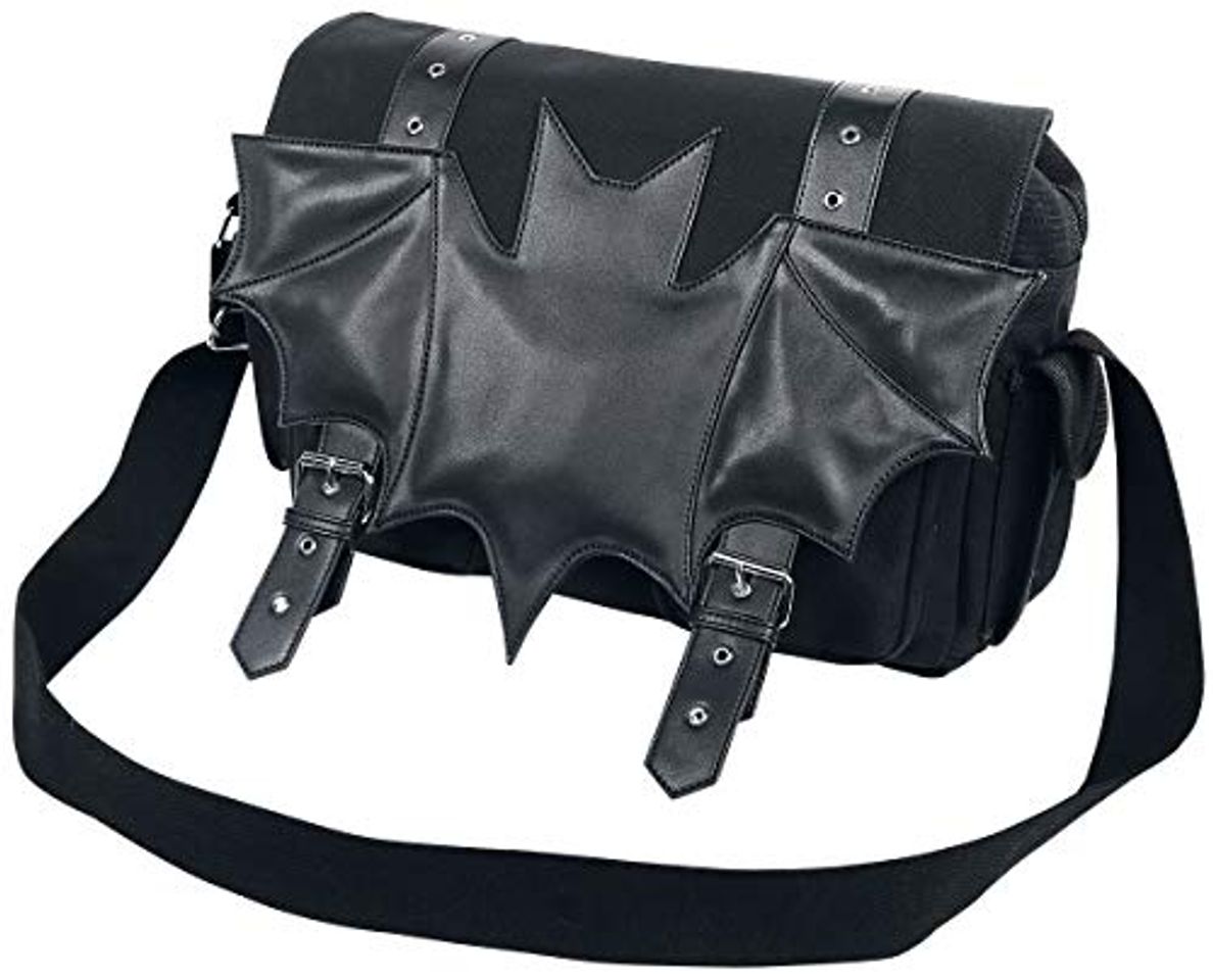 Fashion Banned Alternative Dark Ritual Bolsa de Mano Negro