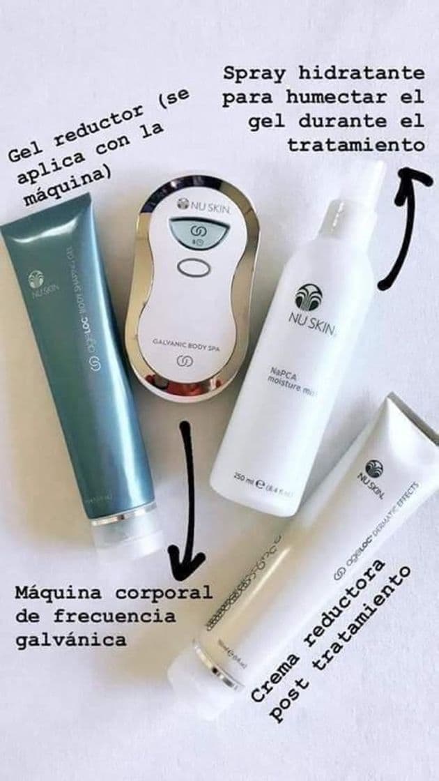 Product NU SKIN Galvanic Spa System II