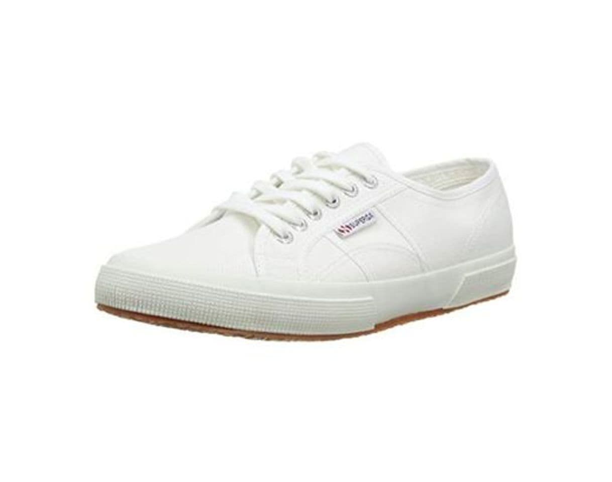 Fashion Superga 2750 Cotu Classic, Zapatillas Unisex, Blanco (Total White 901)