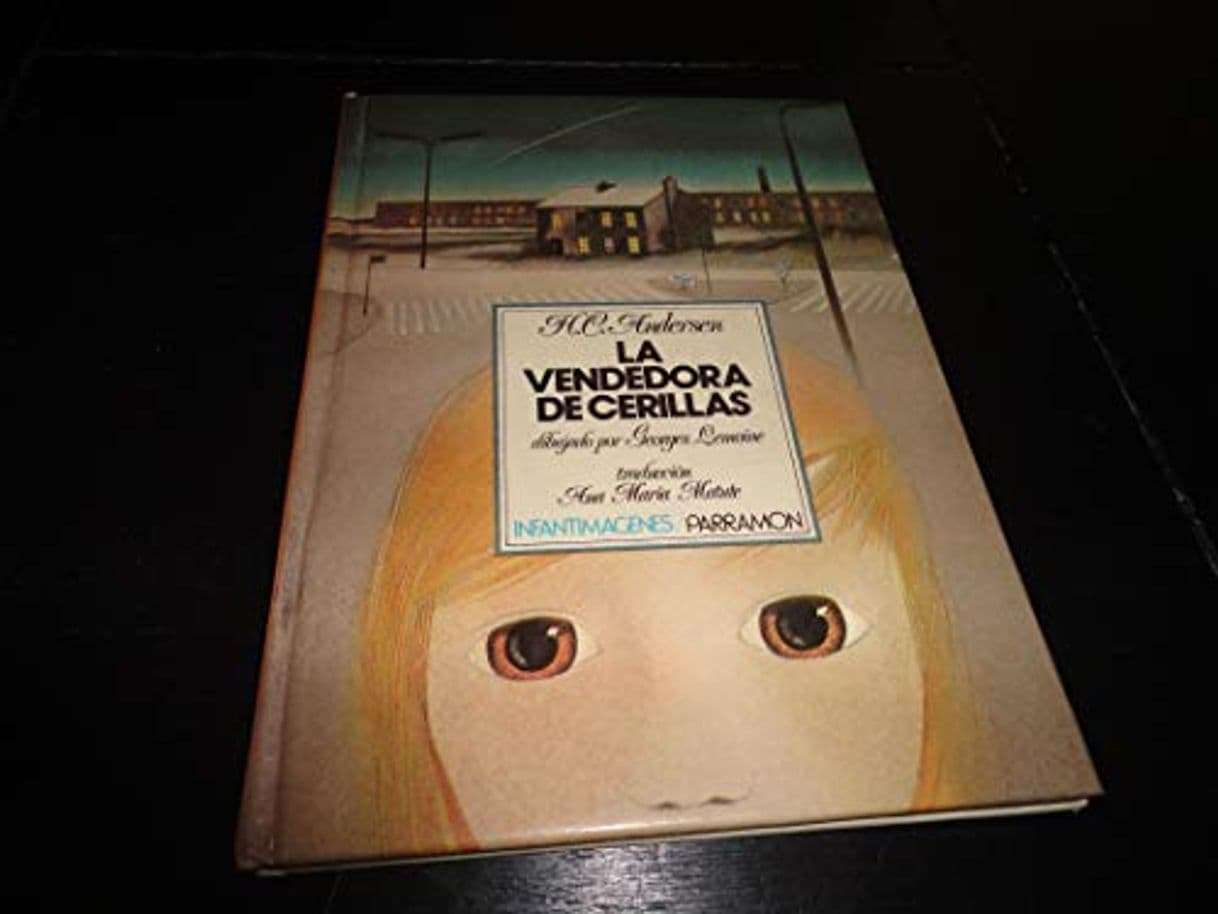 Book La vendedora de cerillas