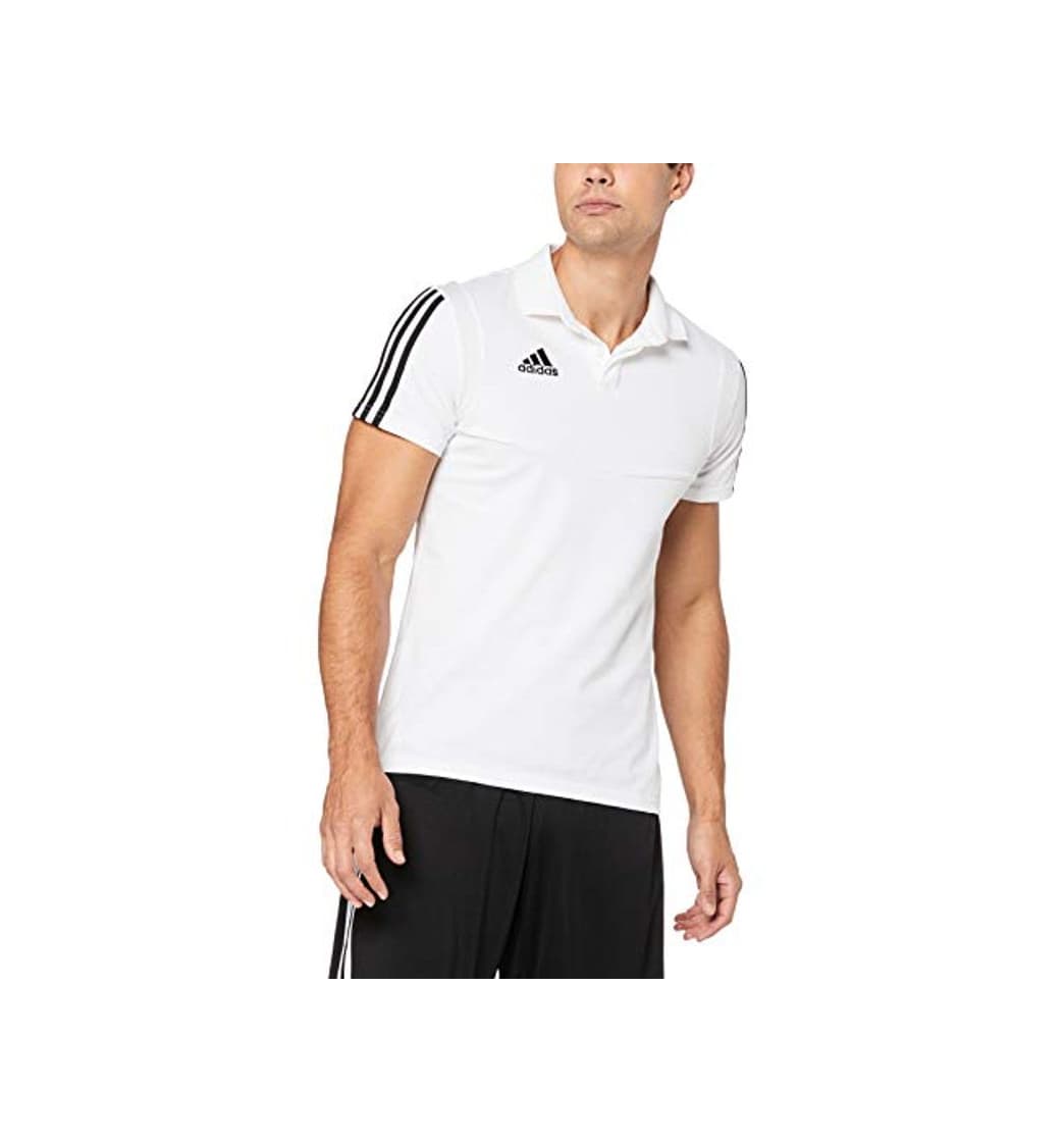 Fitness adidas Tiro 19 Polo, Hombre, Blanco