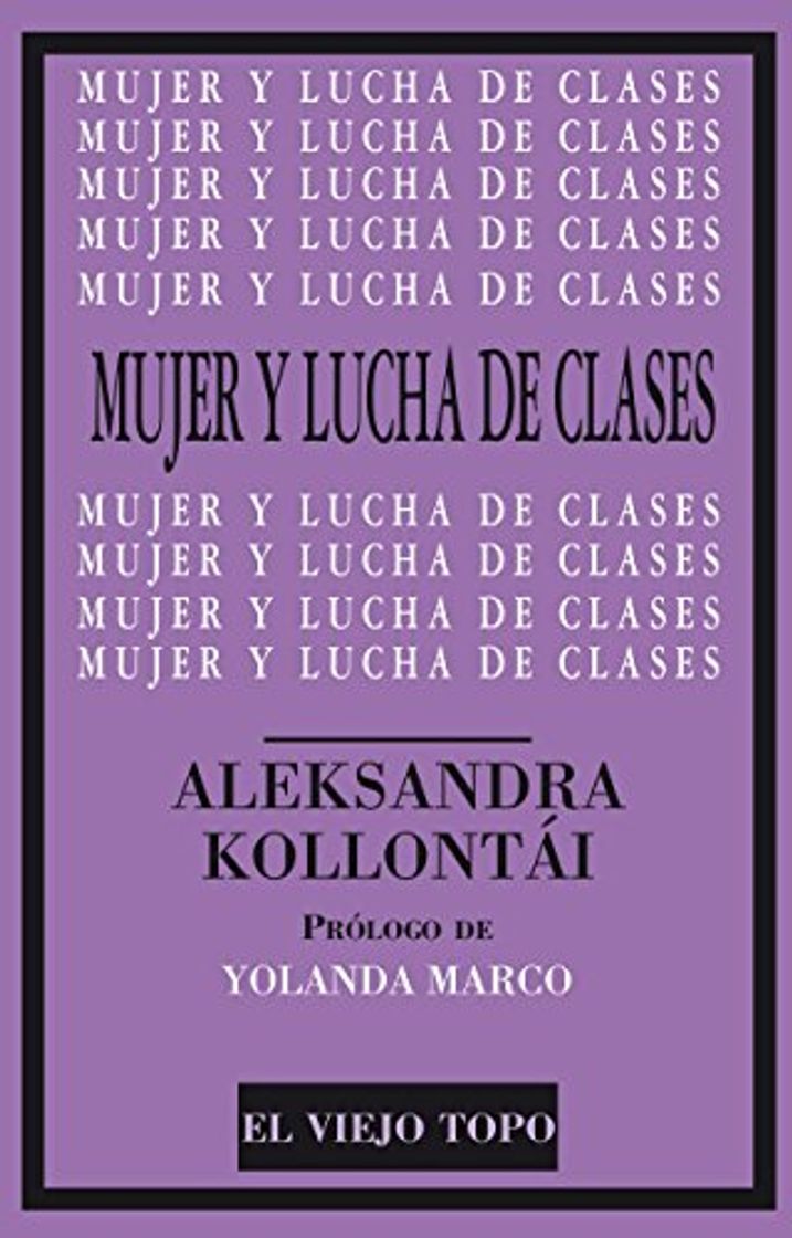 Book Mujer y lucha de clases