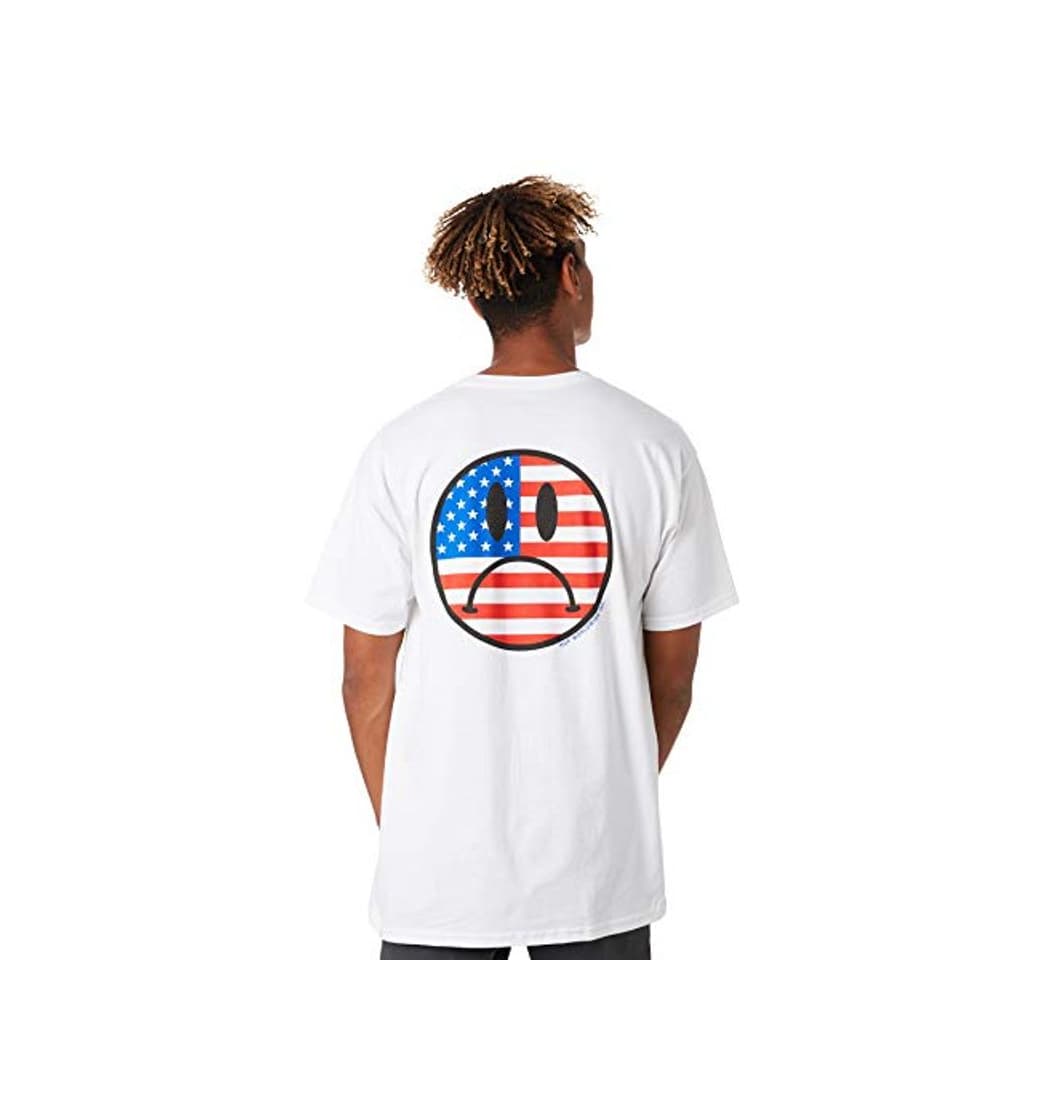 Product HUF Bummer USA - Camiseta de Manga Corta