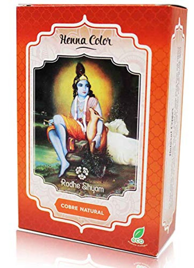 Place HENNA COBRE NATURAL POLVO RADH