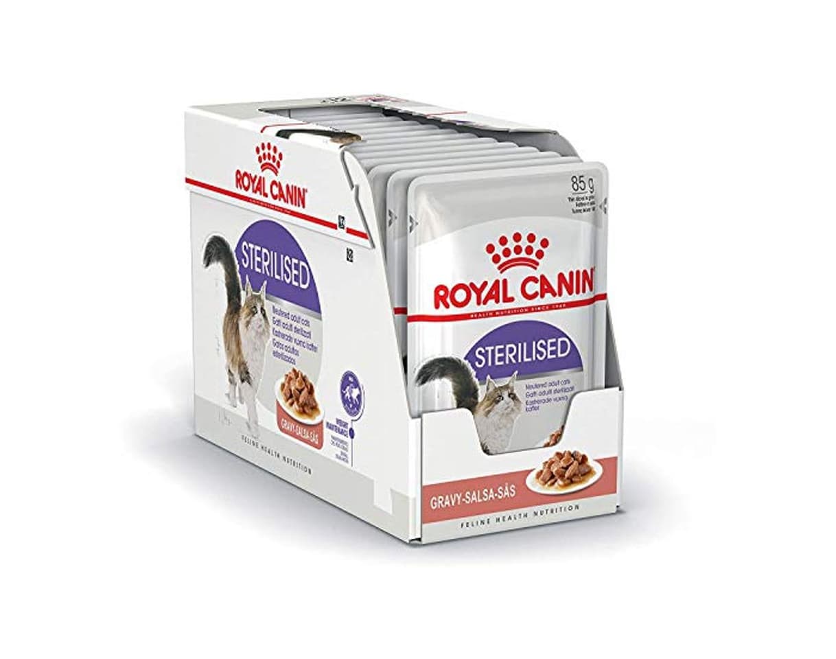 Producto ROYAL CANIN Sterilised Comida para Gatos - Paquete de 12 x 85