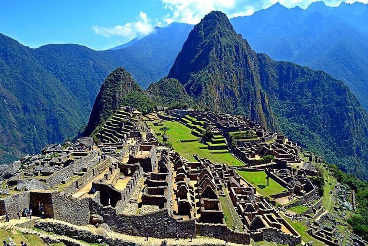 Place Machupicchu