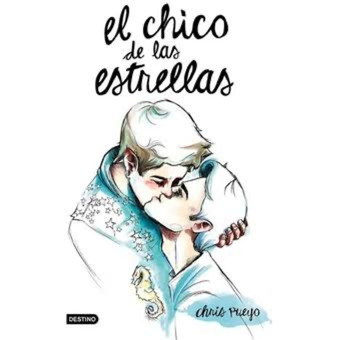 Book El chico de las estrellas, Chris Pueyo 