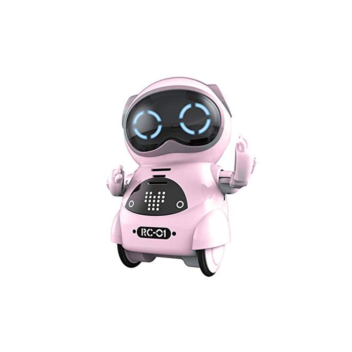 Producto RC TECNIC Mini Robot Interactivo para Niños Reconoce Tu Voz Responde Español