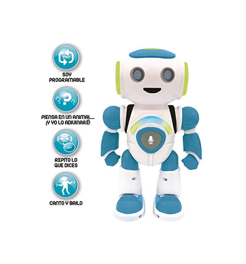 Producto LEXIBOOK Robot Inteligente Powerman Junior Educativo e Interactivo, Lee la Mente, Baila,