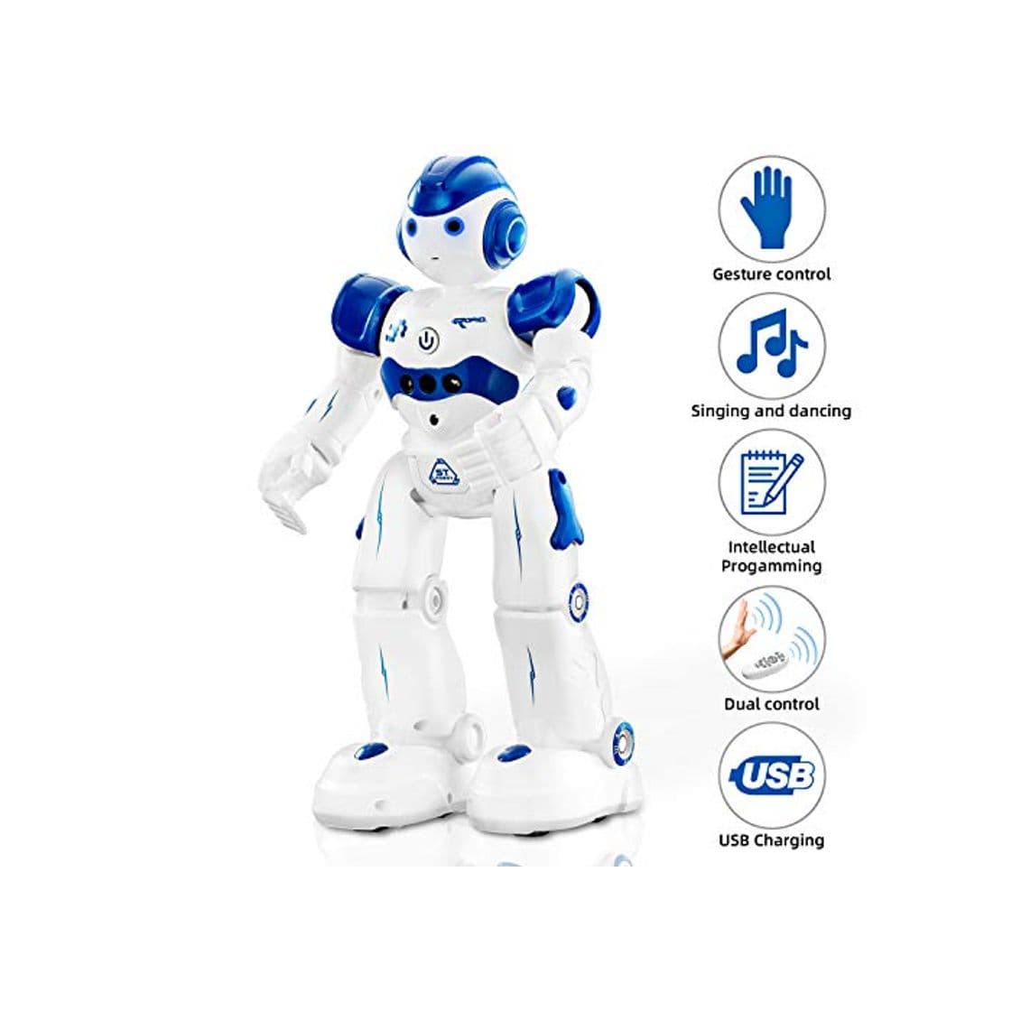 Producto NEWYANG Robot de Juguete - Juguete Educativo electrónico Recargable Robot Juguete