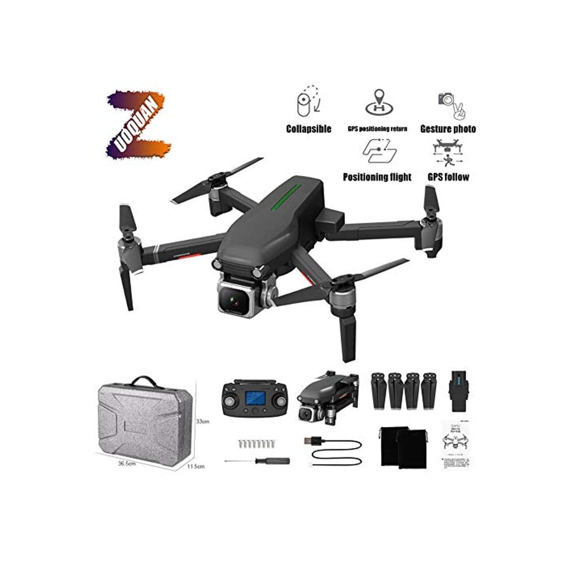 Producto ZUOQUAN GPS Drone