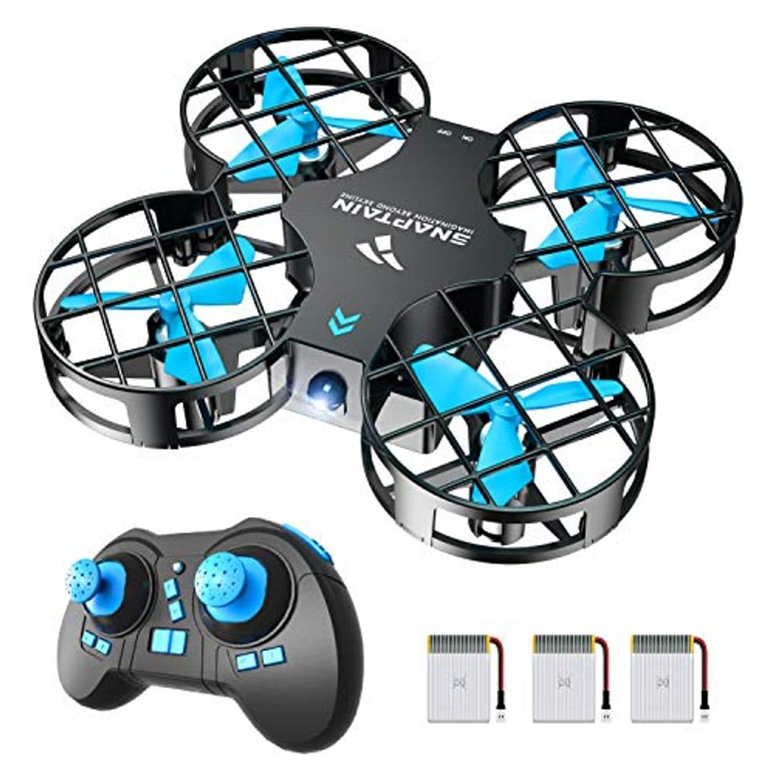 Producto SNAPTAIN Mini Drone H823H Plus con 3 baterías para 21 Minutos de