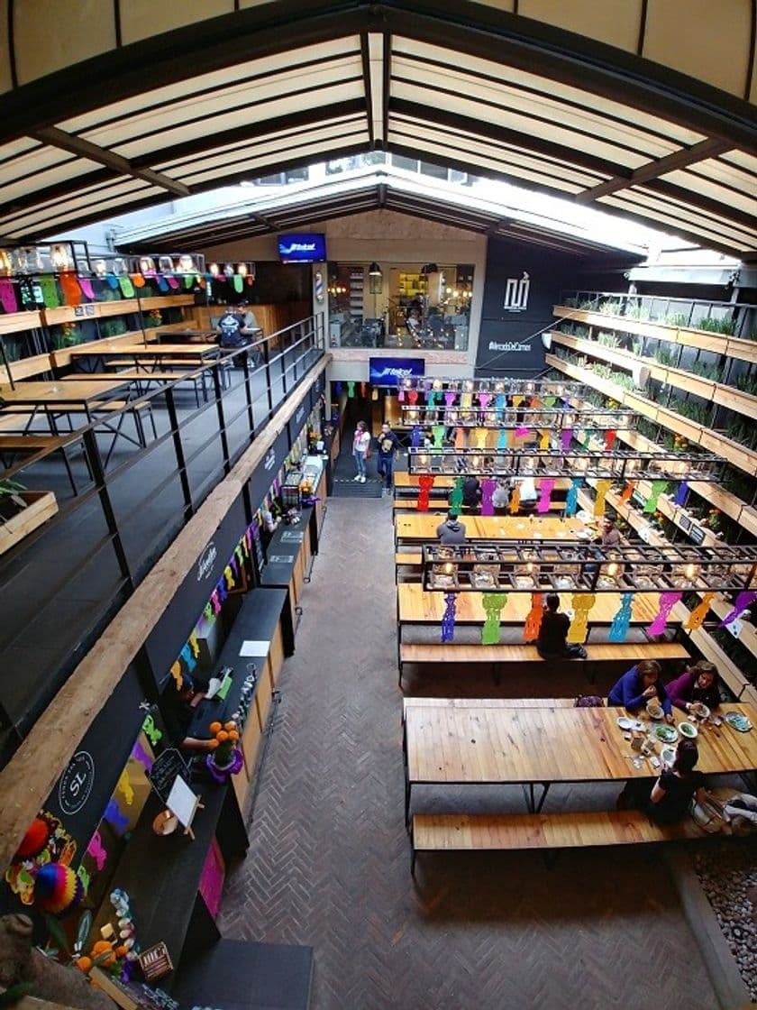 Restaurants Mercado Del Carmen Coyoacan