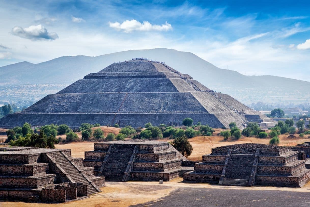 Lugar Teotihuacan