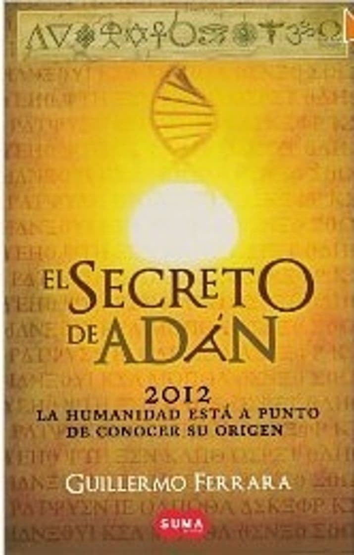 Libro El Secreto de Adán