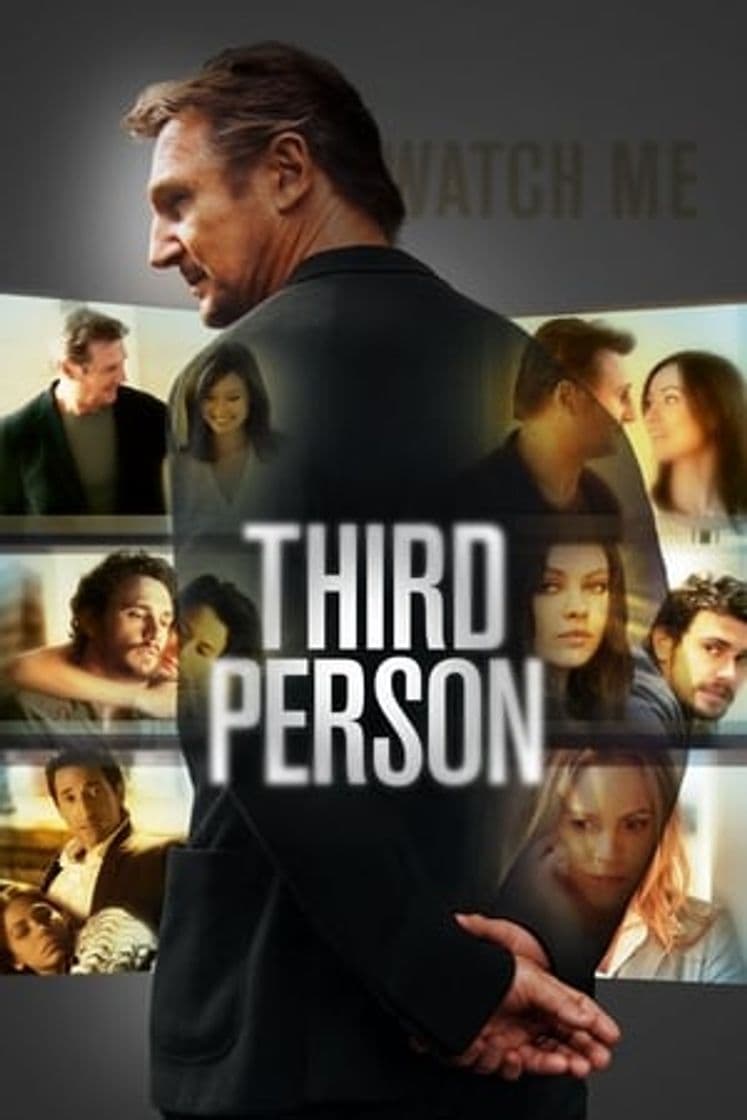 Película Third Person