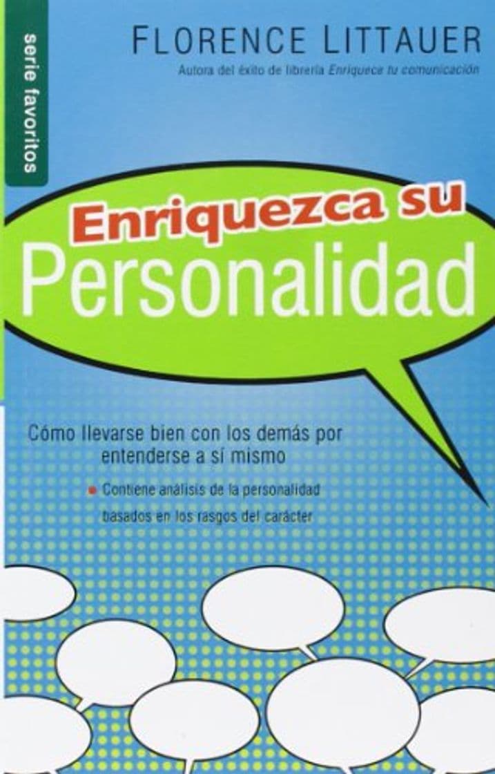 Book Enriquezca Su Personalidad Nf: Personality Plus Nf