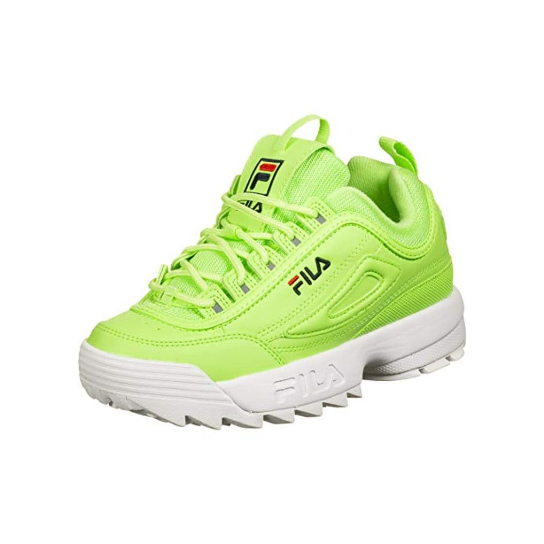 Moda Fila Calzado Deportivo Mujer Disruptor Low WMN para Mujer Verde 41 EU