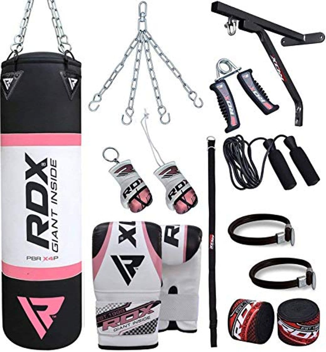 Producto RDX Mujer Saco de Boxeo Relleno MMA Muay Thai Kick Boxing Artes