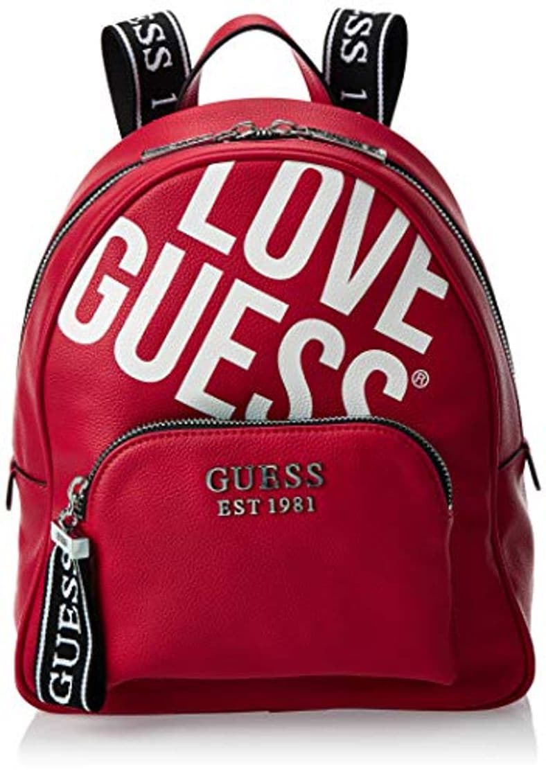 Moda Guess Donna Zaino Grande Haidee Rosso Mod