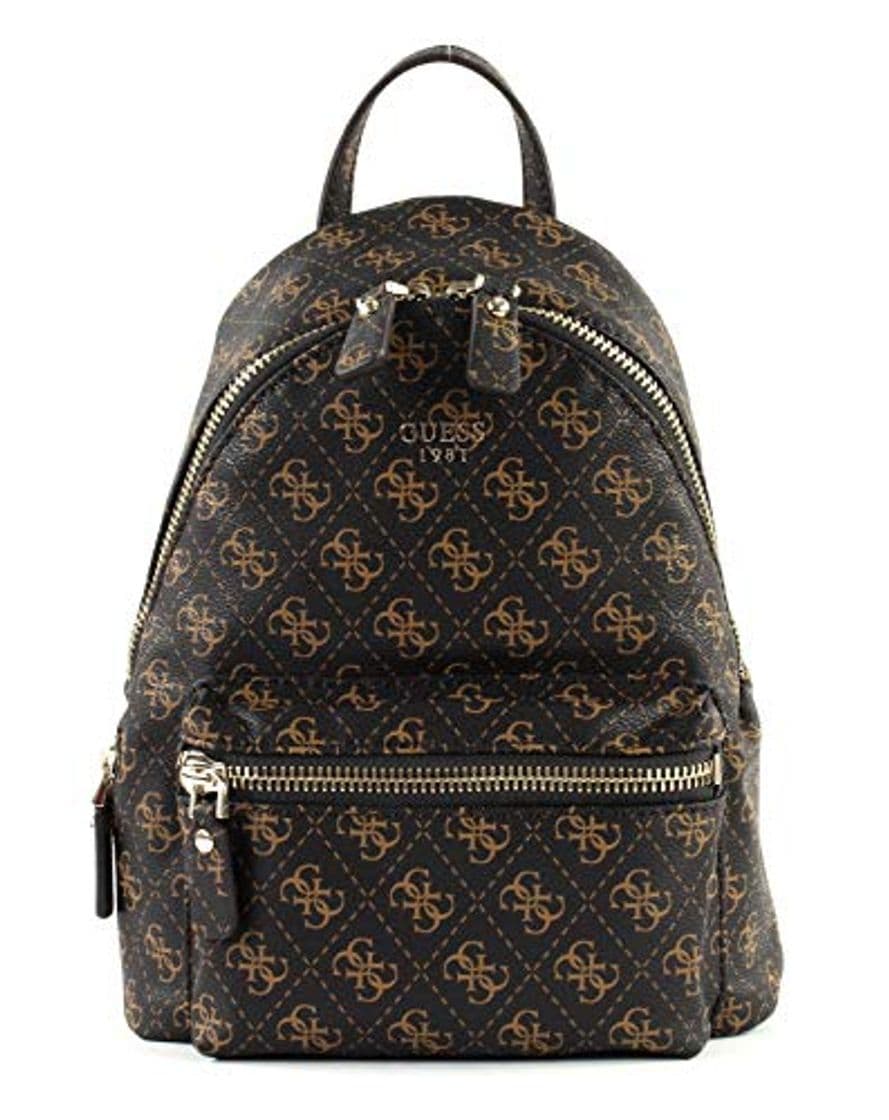 Producto GUESS Leeza Small Backpack Brown