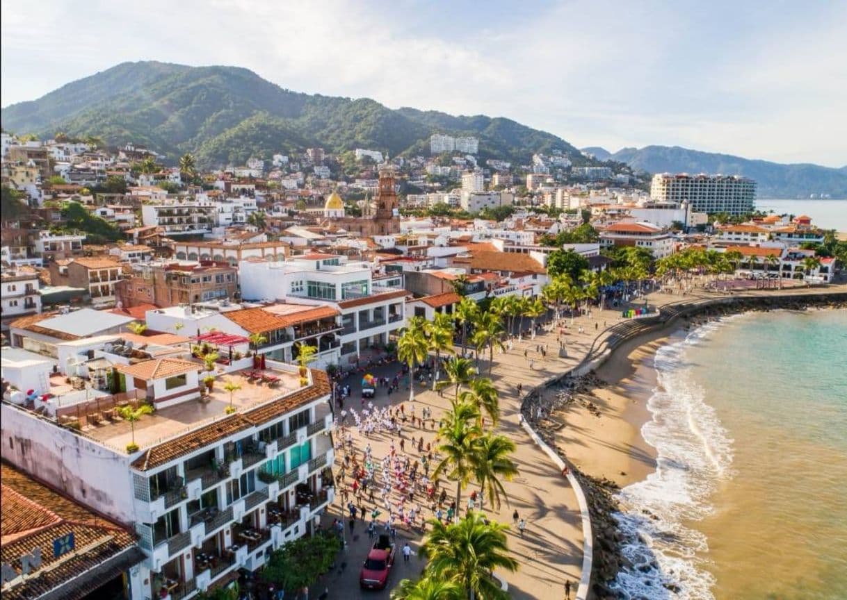 Lugar Malecón Puerto Vallarta