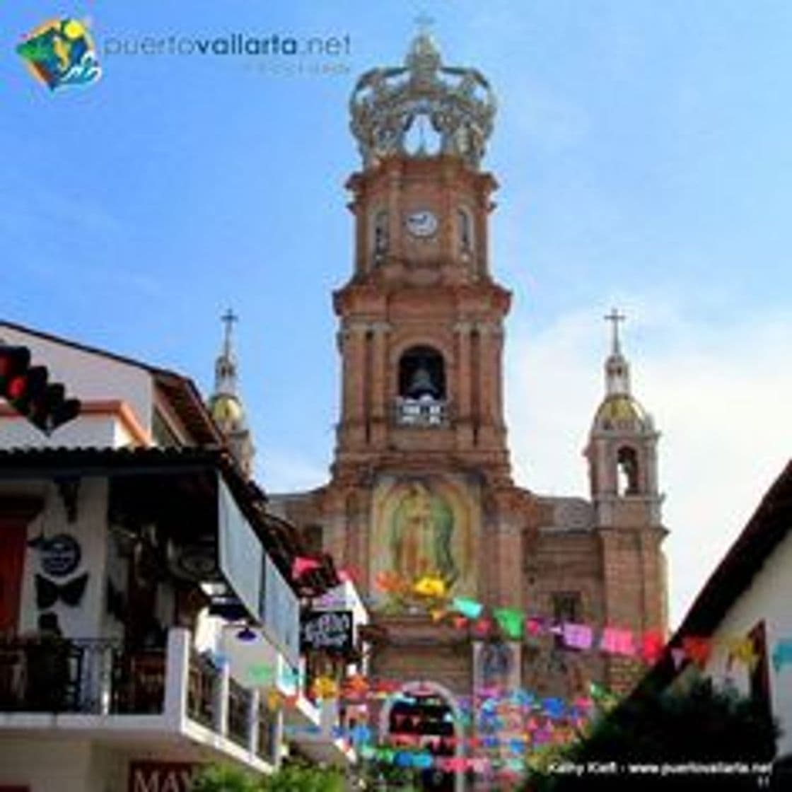 Lugar Parroquia de Nuestra Señora de Guadalupe