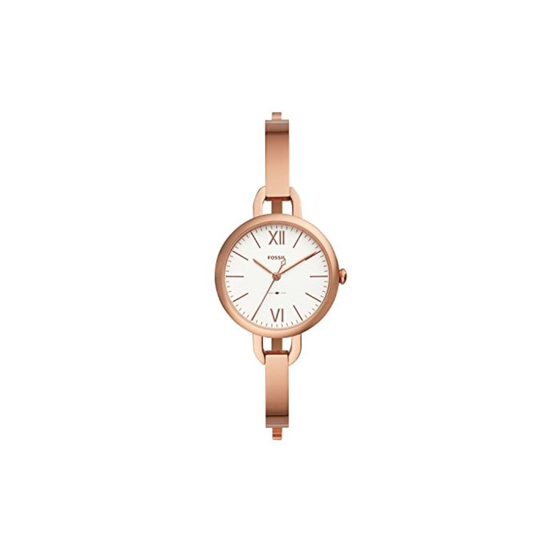 Moda Fossil Reloj Analógico para Mujer de Cuarzo con Correa en Acero Inoxidable ES4391