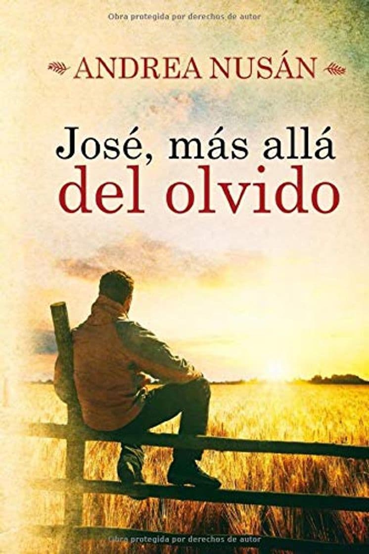 Libro José, más allá del olvido