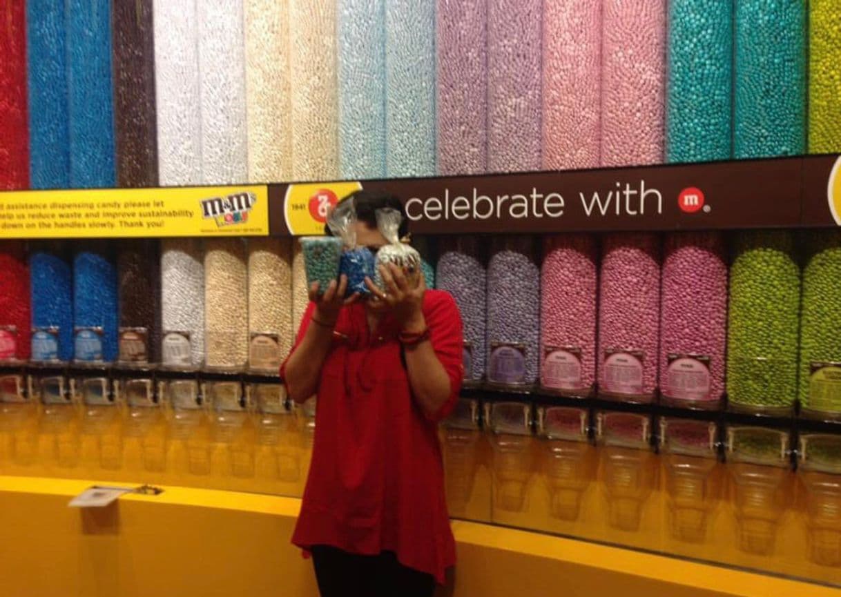 Place M&M's World Las Vegas