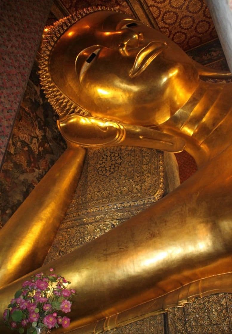 Place Wat Pho (Reclining Budha Statue)