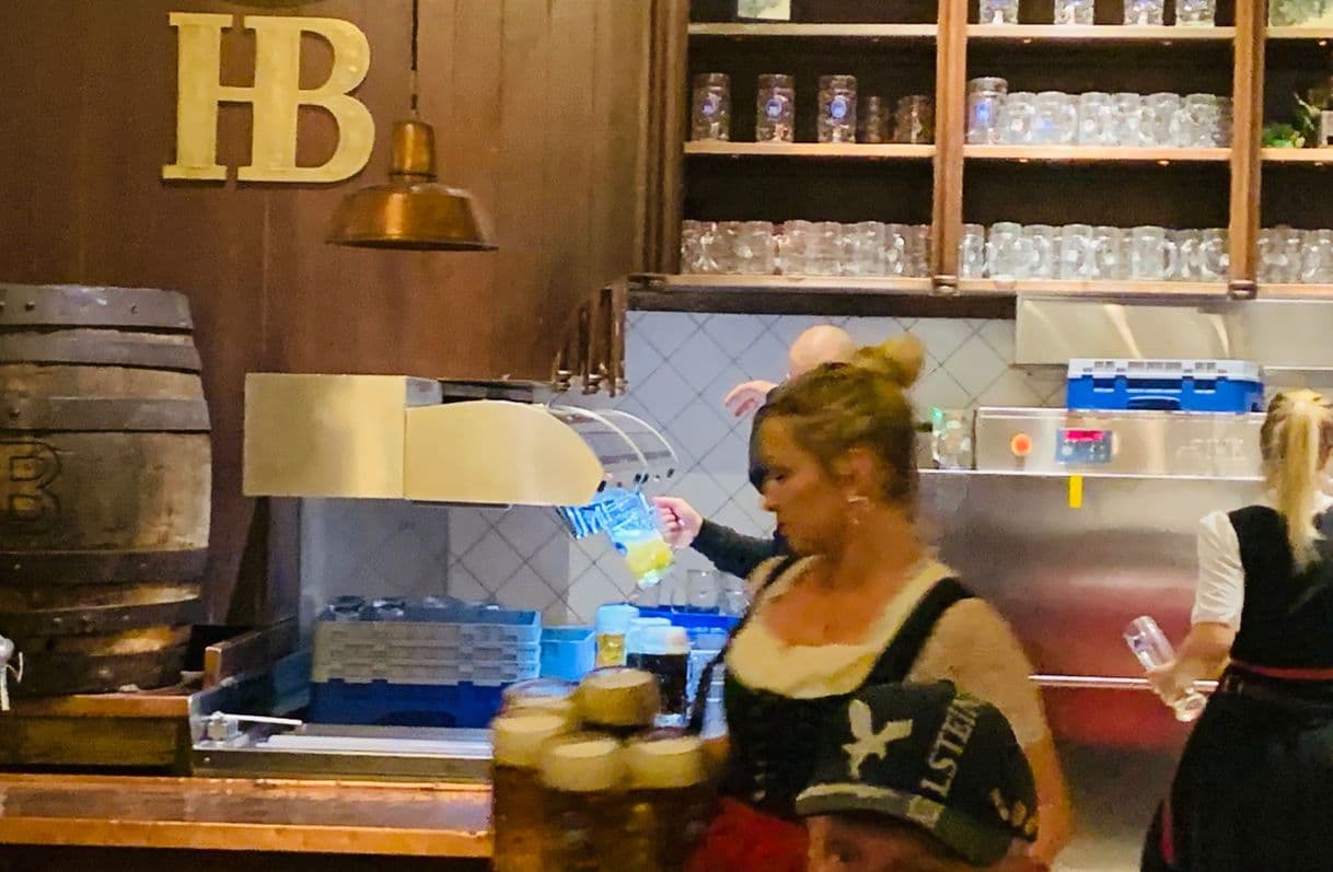 Restaurants Hofbräuhaus am Platzl