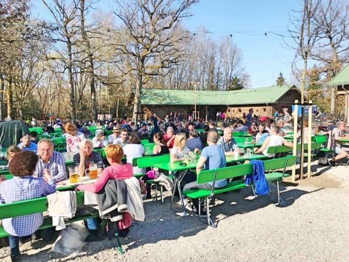 Restaurantes Biergarten Kugler Alm