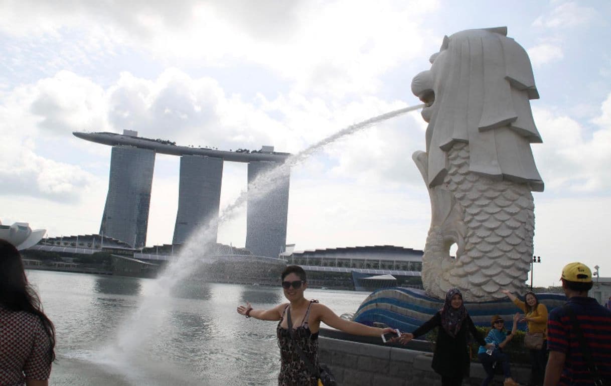 Place Merlion Park