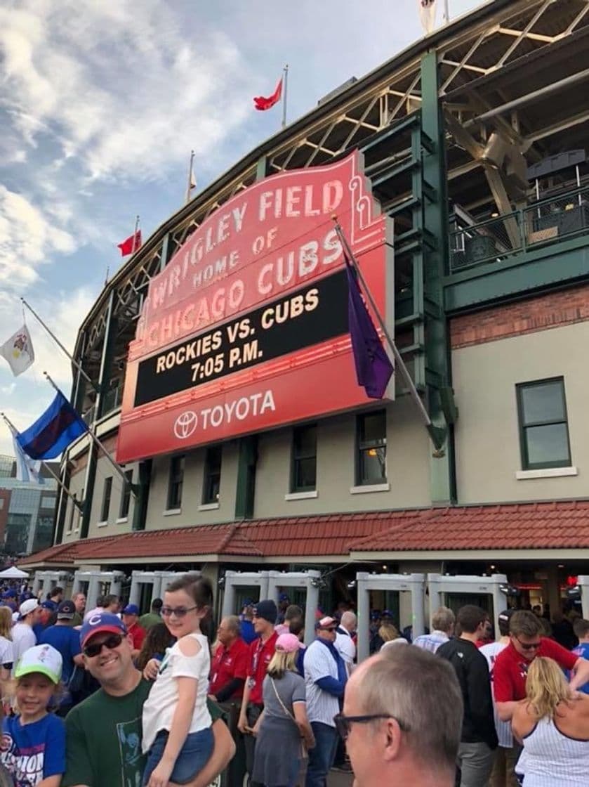 Place Wrigley Field