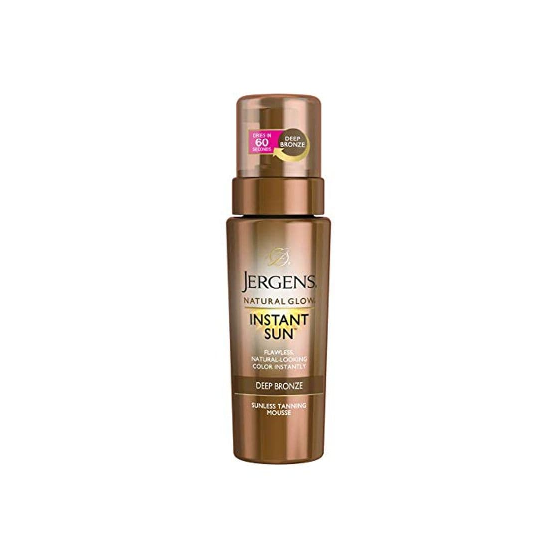 Producto Jergens Natural Glow Instant Sun Sunless Tanning Mousse